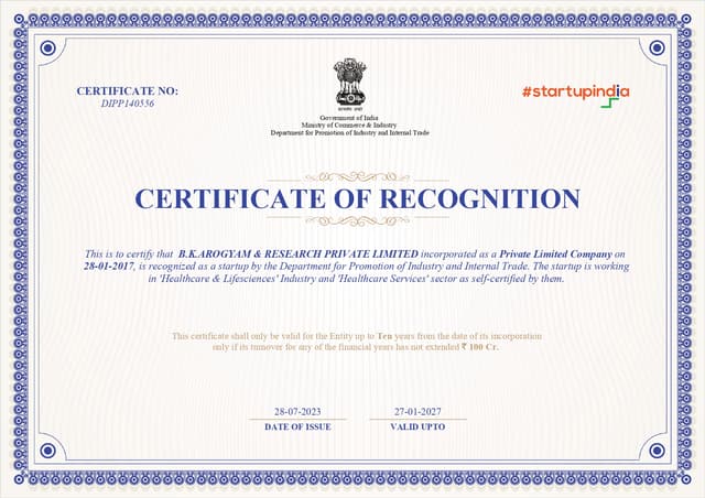 Certificate 7